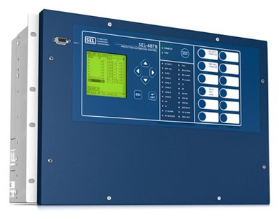 SEL-487B母线差动保护装置